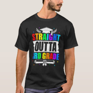Camiseta Direto da formatura da 3ª série Menino formado
