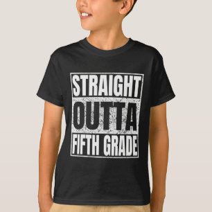 Camiseta Direto da Quinta Série Engraçado Cl 2026 Graduado