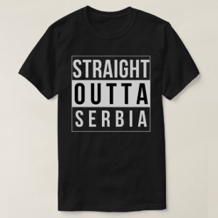 Camiseta Direto da Sérvia