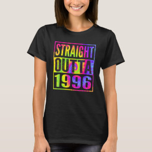 Camiseta Direto de 1996 Aniversário de 26 anos Para Ela Ele