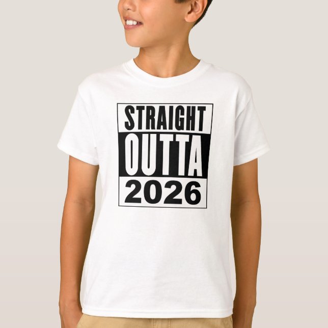 Camiseta Direto de 2026 (Frente)