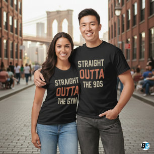 Camiseta DIRETO DE - adicione seu texto aqui/criar próprio