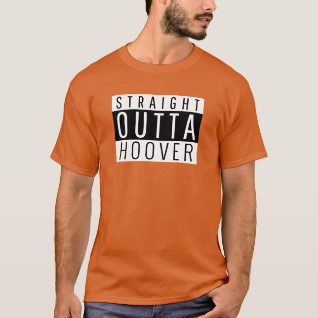 Camiseta Direto de Hoover Alabama (Frente)