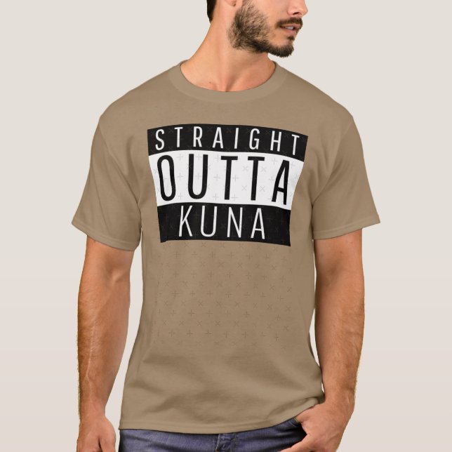 Camiseta Direto de Kuna Idaho (Frente)