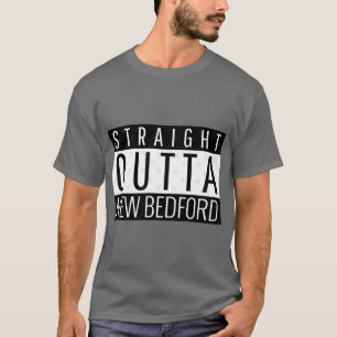 Camiseta Direto de New Bedford Massachusetts Oversized