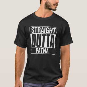 Camiseta Direto de Patna Orgulhosa Roupa de Cidade de Orige