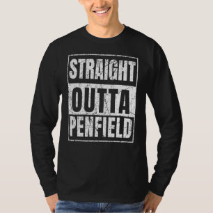 Camiseta Direto de Penfield Estado de Nova York