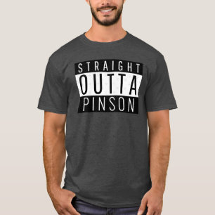 Camiseta Direto de Pinson Alabama Pinson AL Oversized