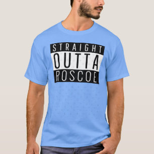 Camiseta Direto de Roscoe Illinois Oversized