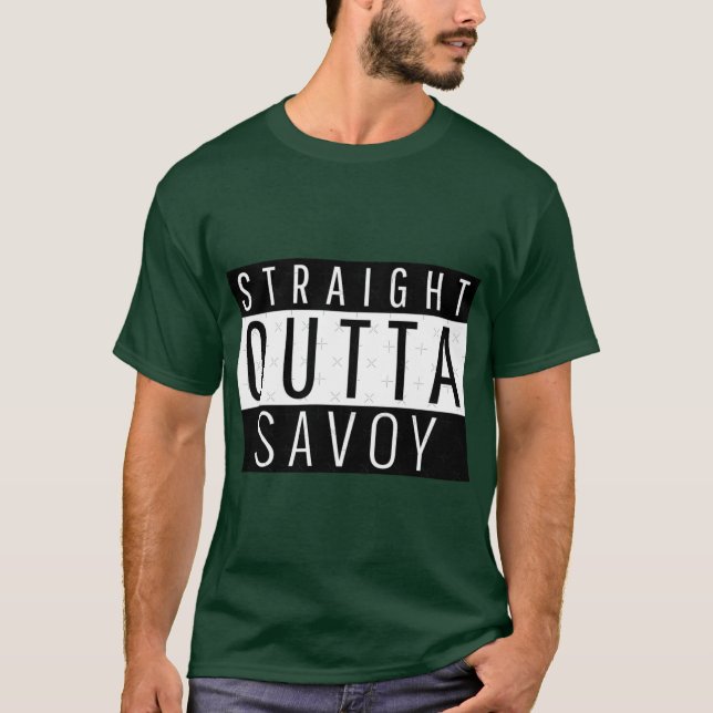 Camiseta Direto de Savoy Illinois Savoy IL Oversized (Frente)