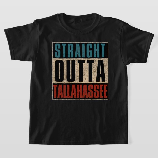 Camiseta Direto de Tallahassee Florida FL (Postura )