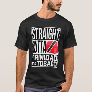 Camiseta Direto de Trinidad e Tobago