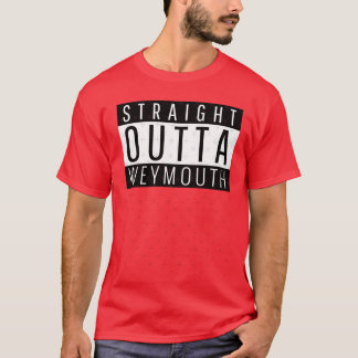Camiseta Direto de Weymouth Massachusetts