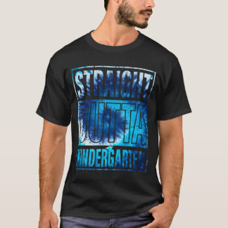 Camiseta Direto do Jardim de Infância Dye frien