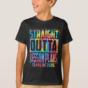 Camiseta Direto dos Planos de Aula Formatura Divertida 2026