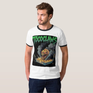 Camiseta Direto e Incisivo): Pizza Lunchable Lich - Constru