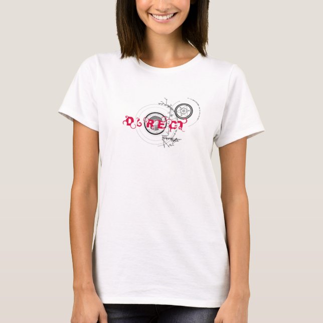 Camiseta Direto feminino do DS (Frente)
