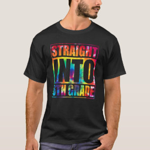 Camiseta Direto para a Gravata da 6ª Série Dye de Volta às