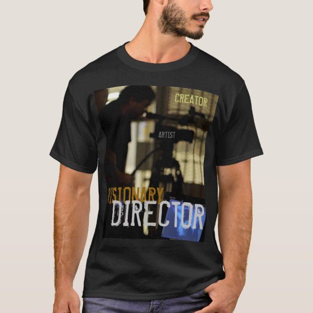 Camiseta Diretor (Frente)