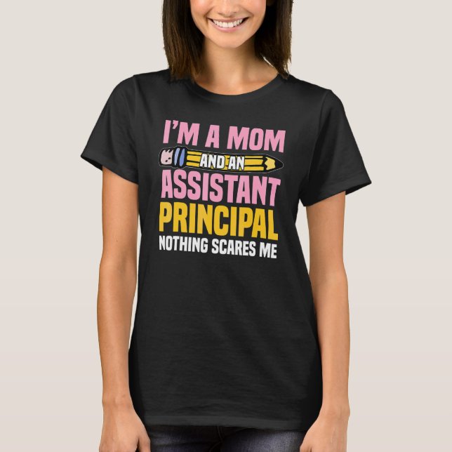 Camiseta Diretor-Adjunto Chefe de Chefe Mt. (Frente)