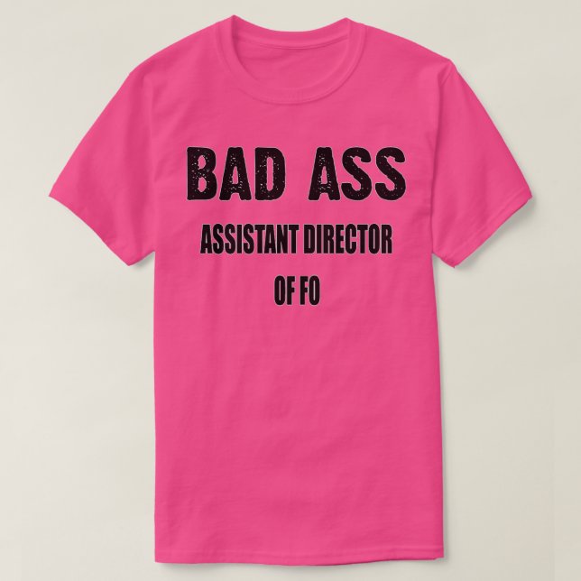 Camiseta Diretor-Adjunto da DOP 6 (Frente do Design)