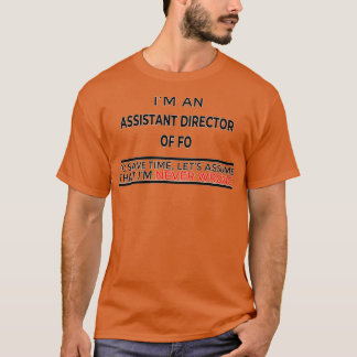 Camiseta Diretor-Adjunto da DOP 7
