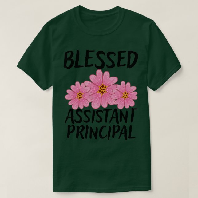 Camiseta Diretor-Adjunto da Escola de Ofertas (Frente do Design)