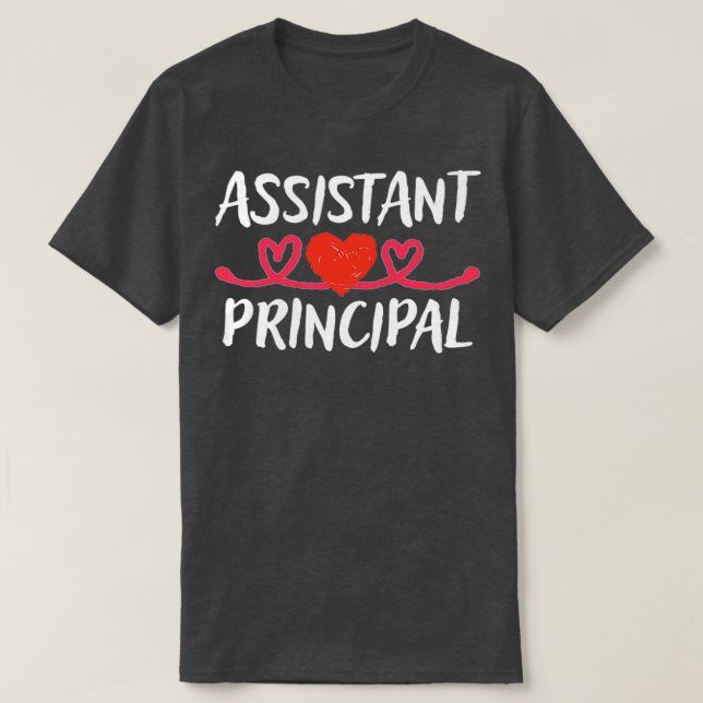 Camiseta Diretor-Adjunto da Escola de Ofertas 12 (Frente do Design)