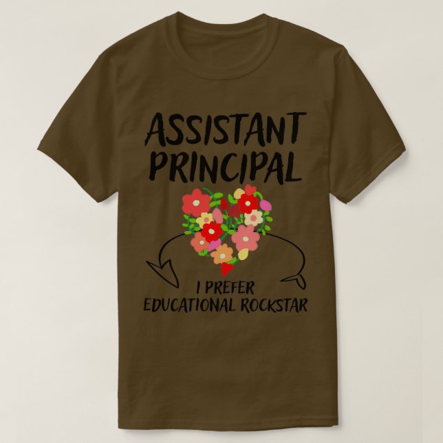 Camiseta Diretor-Adjunto da Escola de Ofertas 18 (Frente do Design)