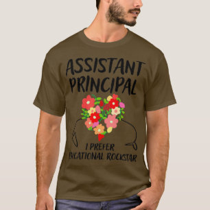 Camiseta Diretor-Adjunto da Escola de Ofertas 18
