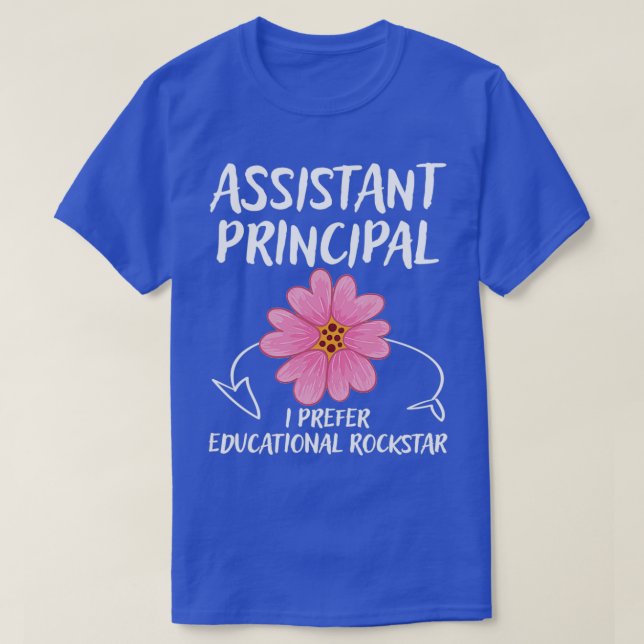 Camiseta Diretor-Adjunto da Escola de Ofertas 21 (Frente do Design)