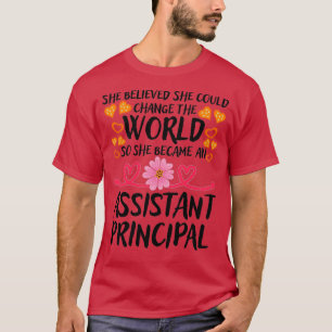 Camiseta Diretor-Adjunto da Escola de Ofertas 26