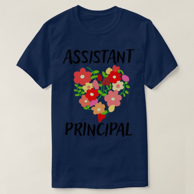 Camiseta Diretor-Adjunto da Escola de Ofertas 30 (Frente do Design)