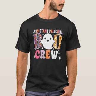 Camiseta Diretor Adjunto Equipe Boo Fantasma Divertido Hall