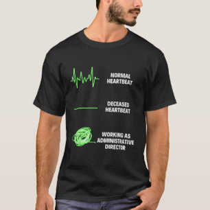Camiseta Diretor Administrativo Trabalhador Administrativo