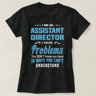 Camiseta Diretor Assistente