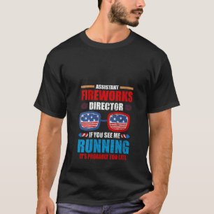 CAMISETA DIRETOR ASSISTENTE PATRONAL DE FOGOS (FOGOS)