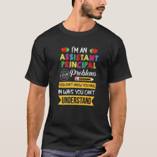 Camiseta Diretor Assistente u2013 Diretor Incrível De Volta