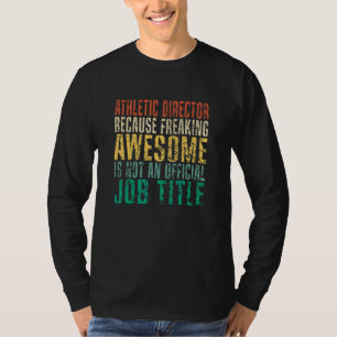 Camiseta Diretor Atleta Porque Incrível é não