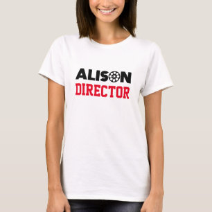 Camiseta Diretor da Alison