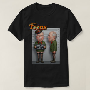 CAMISETA DIRETOR DA CIA JOHN BRENNAN, GOVERNO PARALELO