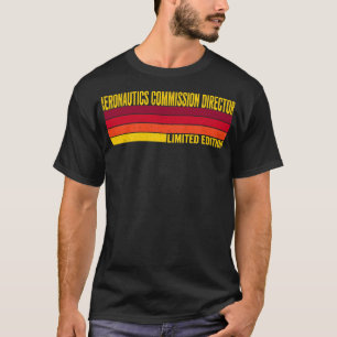 Camiseta Diretor da Comissão de Aeronáutica