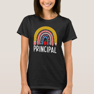 Camiseta Diretor da Escola Principal do Rainbow Pencil