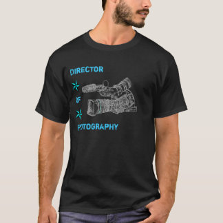 Camiseta Diretor da fotografia