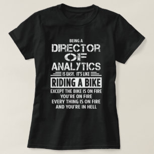 Camiseta Diretor de Análise