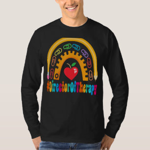 Camiseta Diretor De Apreciação Terapêutica Semana De Volta 