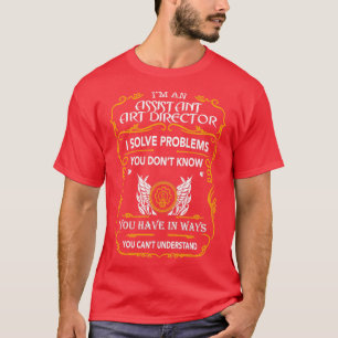 CAMISETA DIRETOR DE ARTE ASSISTENTE