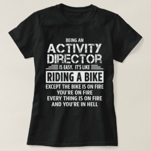 Camiseta Diretor de atividade