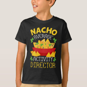 Camiseta Diretor de Atividade Média Nacho Diretor Cinco De