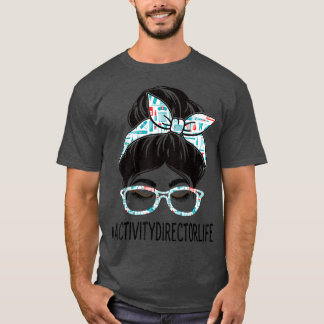 Camiseta Diretor de Atividade Semana Apreciação Mulheres Me